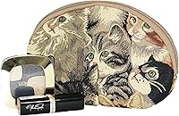 Vista 6 de Bolsa de cosméticos Signare Tapestry para mujer, bolsa de aseo y maquillaje