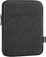 Vista 17 de TiMOVO Funda de 6-7 pulgadas para eReader Book Paperwhite/Colorsoft Signature Edition, Funda Protectora Bolsa Estuche de Transporte para A-Gris