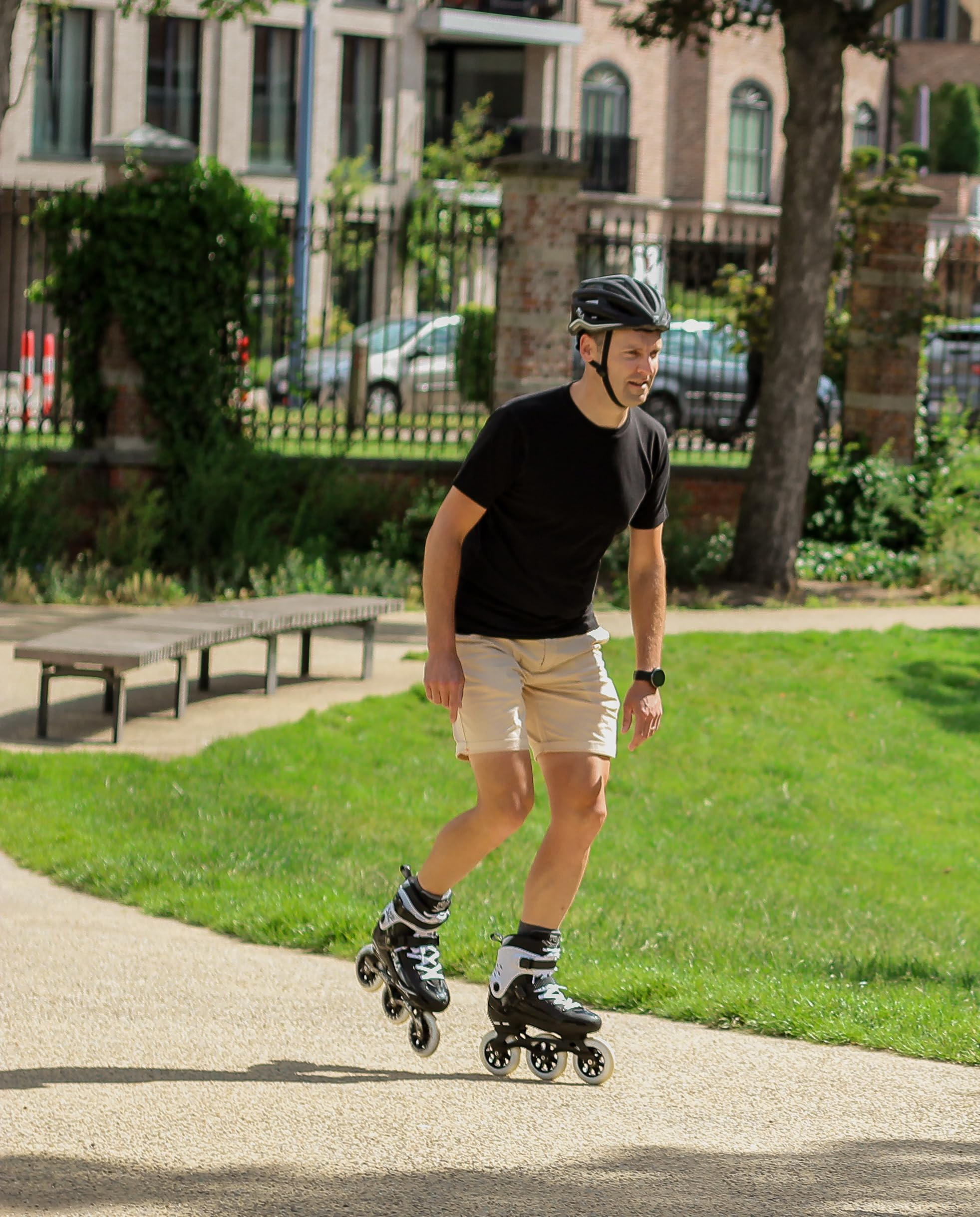 Amazon.com : FILA Houdini 125mm Adult Inline Skates - High Speed 