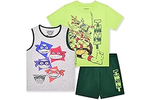 Teenage Mutant Ninja Turtles Boys Short Set