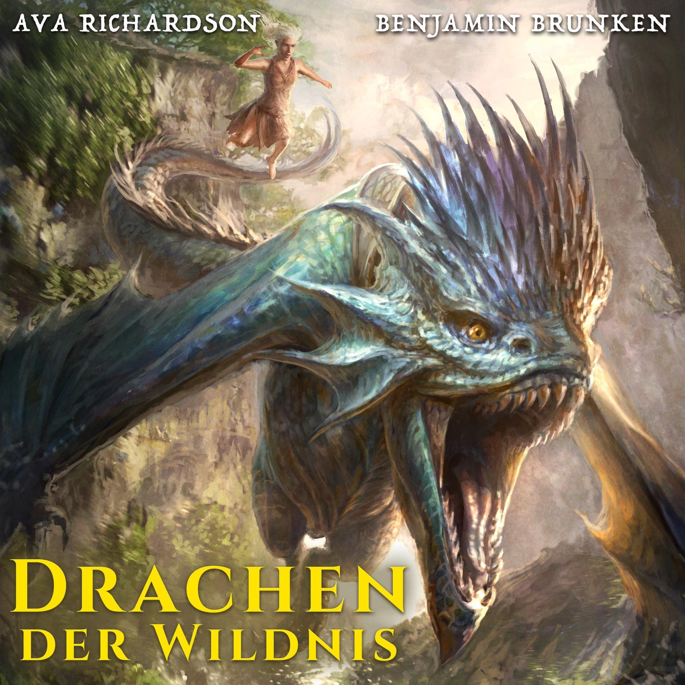 Cover art for Drachen der Wildnis [Dragons of the Wild]