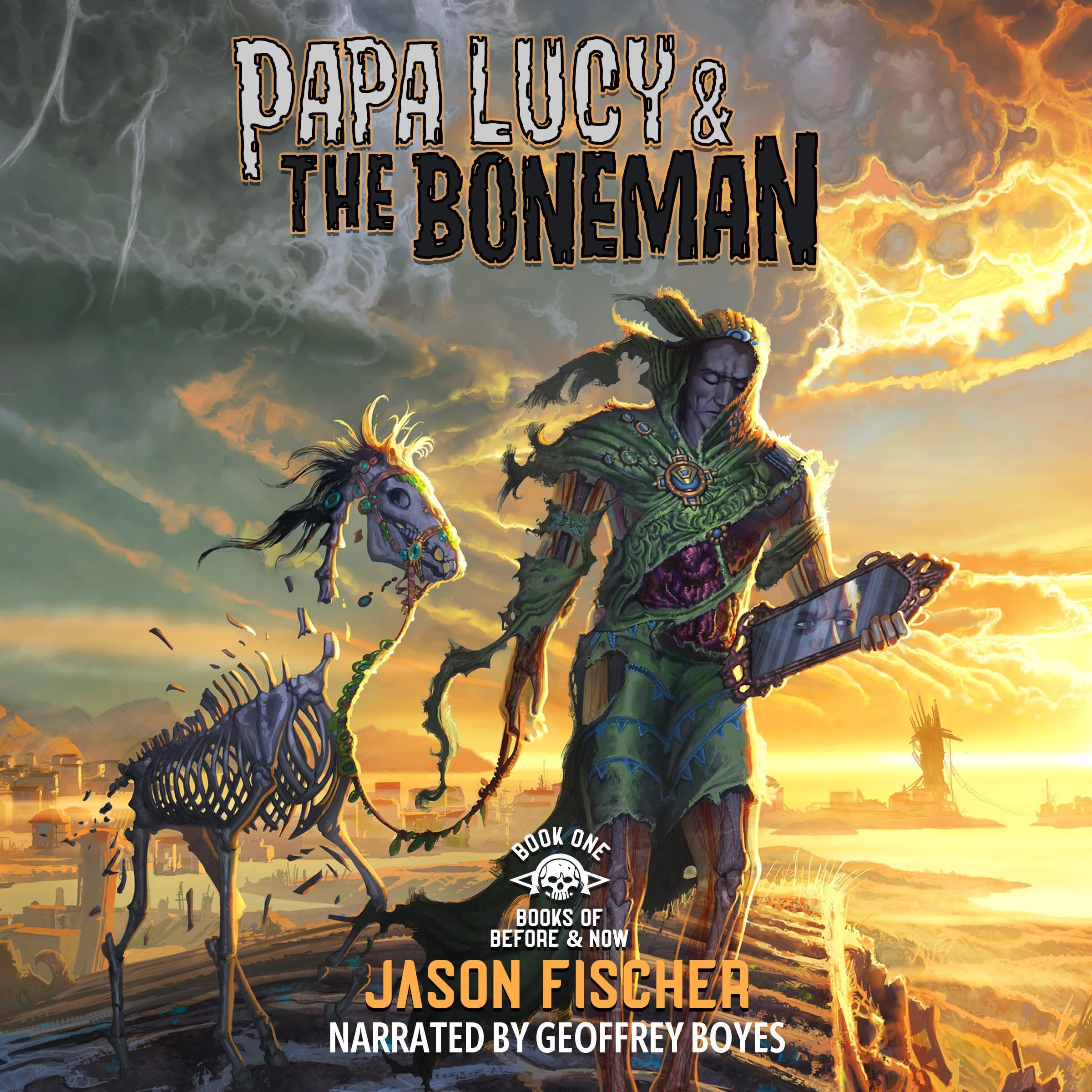 Cover art for Papa Lucy & the Boneman