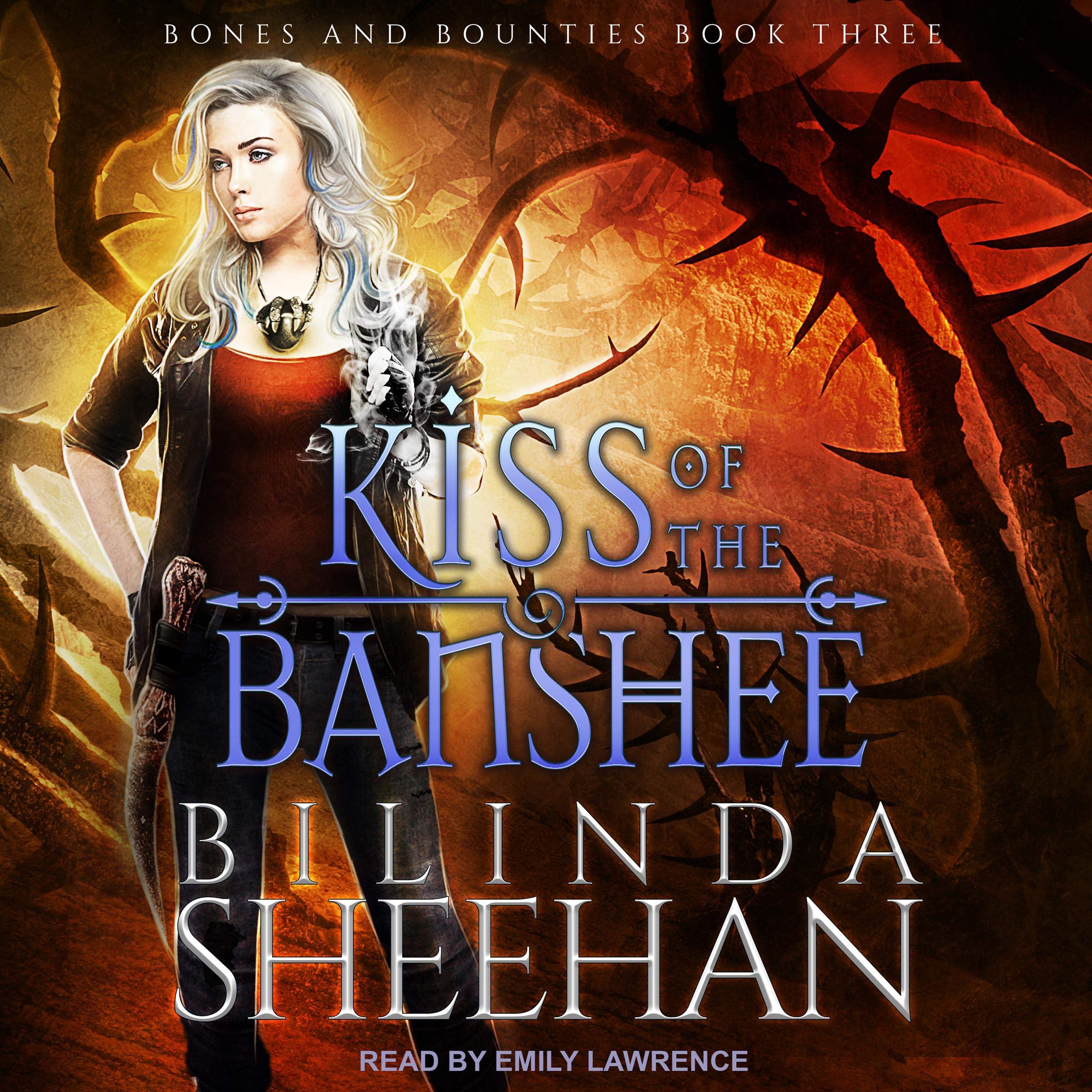 Cover art for Kiss of the Banshee