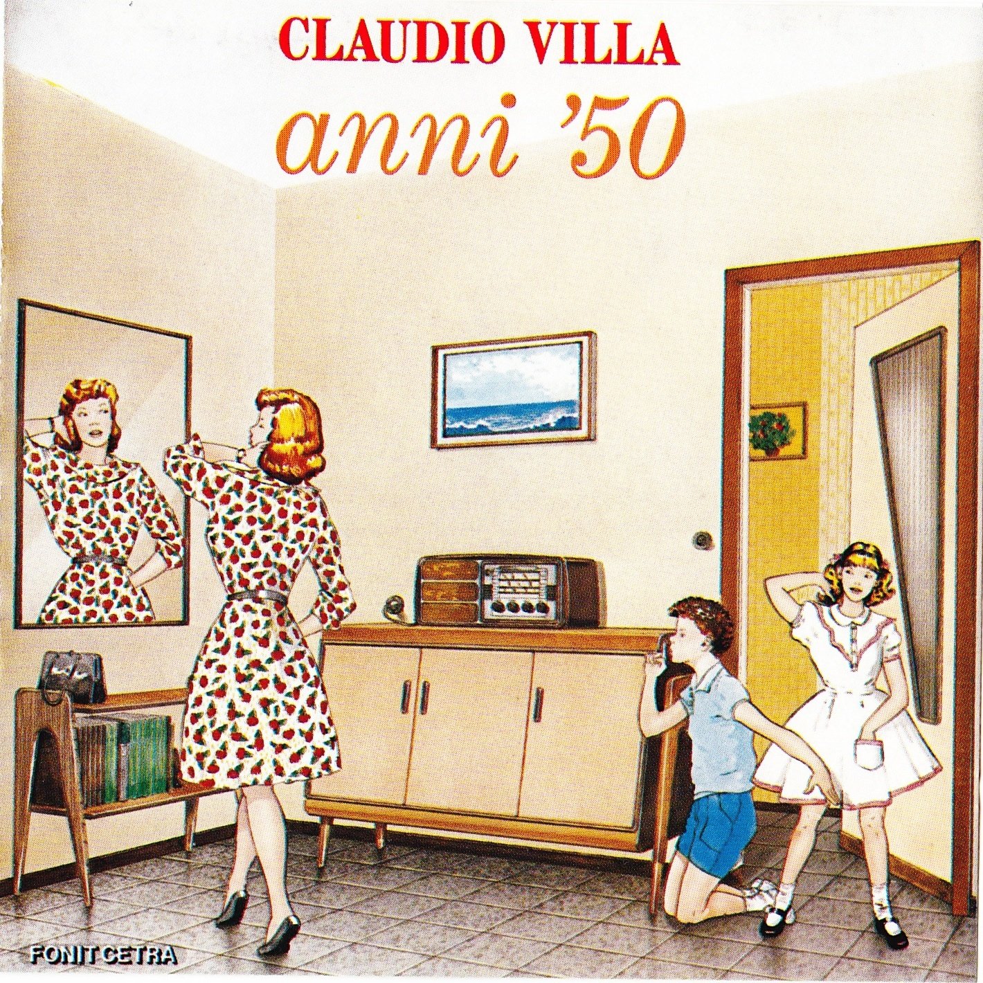 CD Anni 50 [Audio CD]