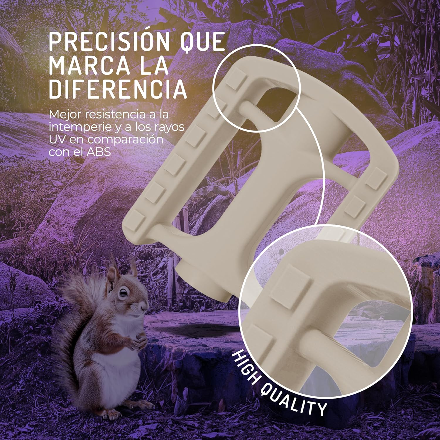 WINKLE ASA Filament 1.75 mm Natural Colour, 250 g Spool, 3D Printer Filament Compatible with Most FDM Printers, 3D Printing Materials, Dimensional Accuracy, Weather and UV Resistant