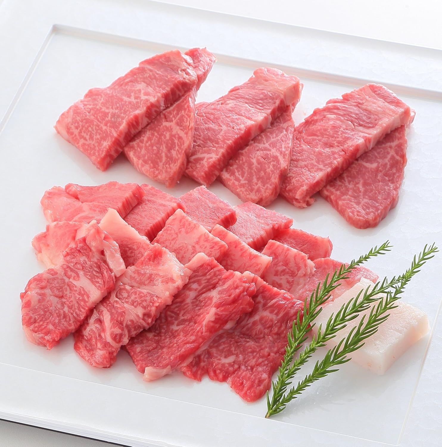 Amazon 最高級a5等級 神戸牛霜降り 特選赤身 焼肉セット 1kg 肩ロース500g ランプ500g 6 8人前 神戸牛ドットネット 牛肉 通販