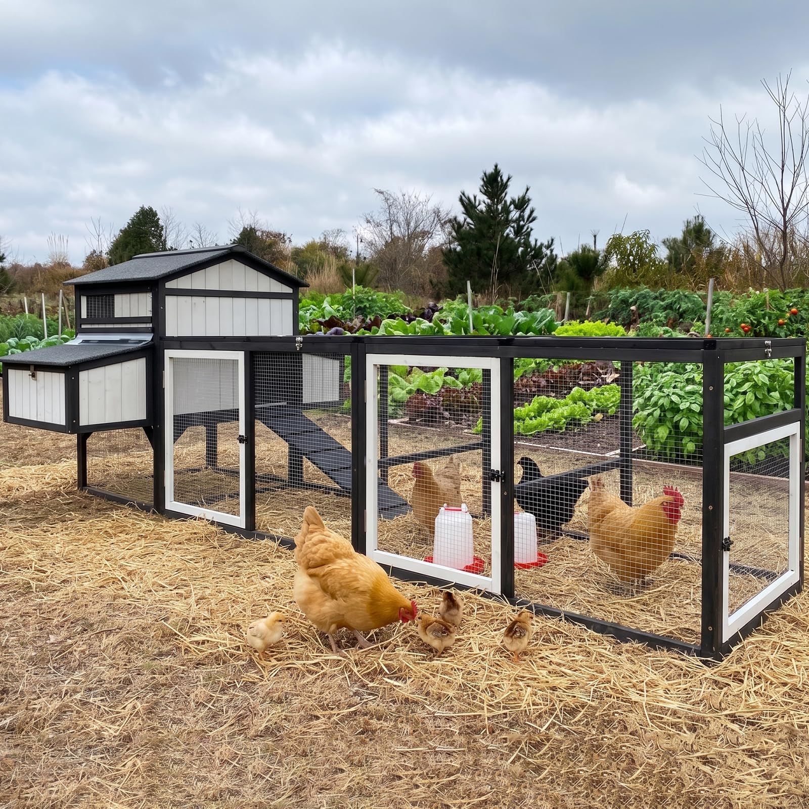 PetsCosset Extra Large Chicken Coop