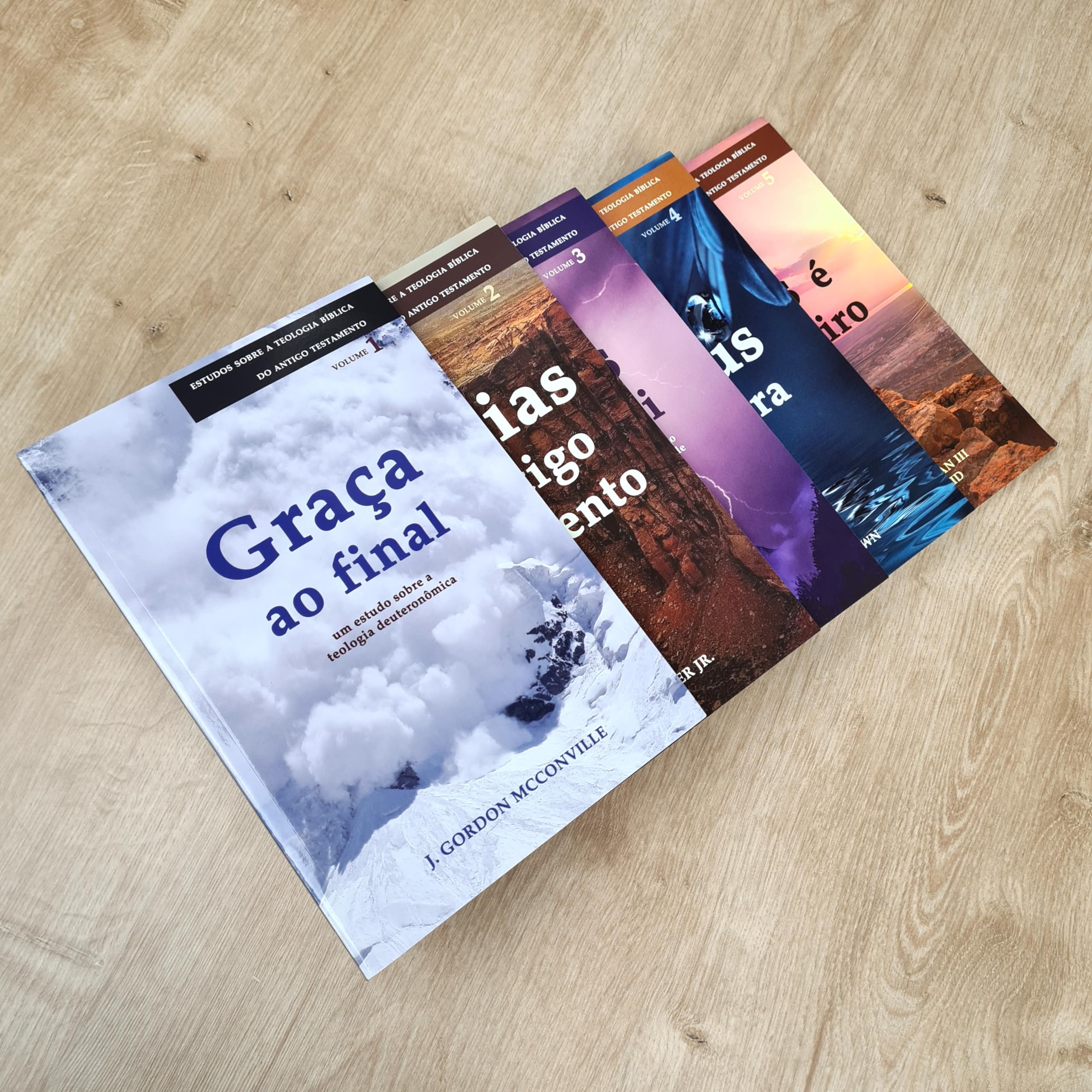 BOX SÉRIE ESTUDOS SOBRE A TEOLOGIA BÍBLICA DO ANTIGO TESTAMENTO