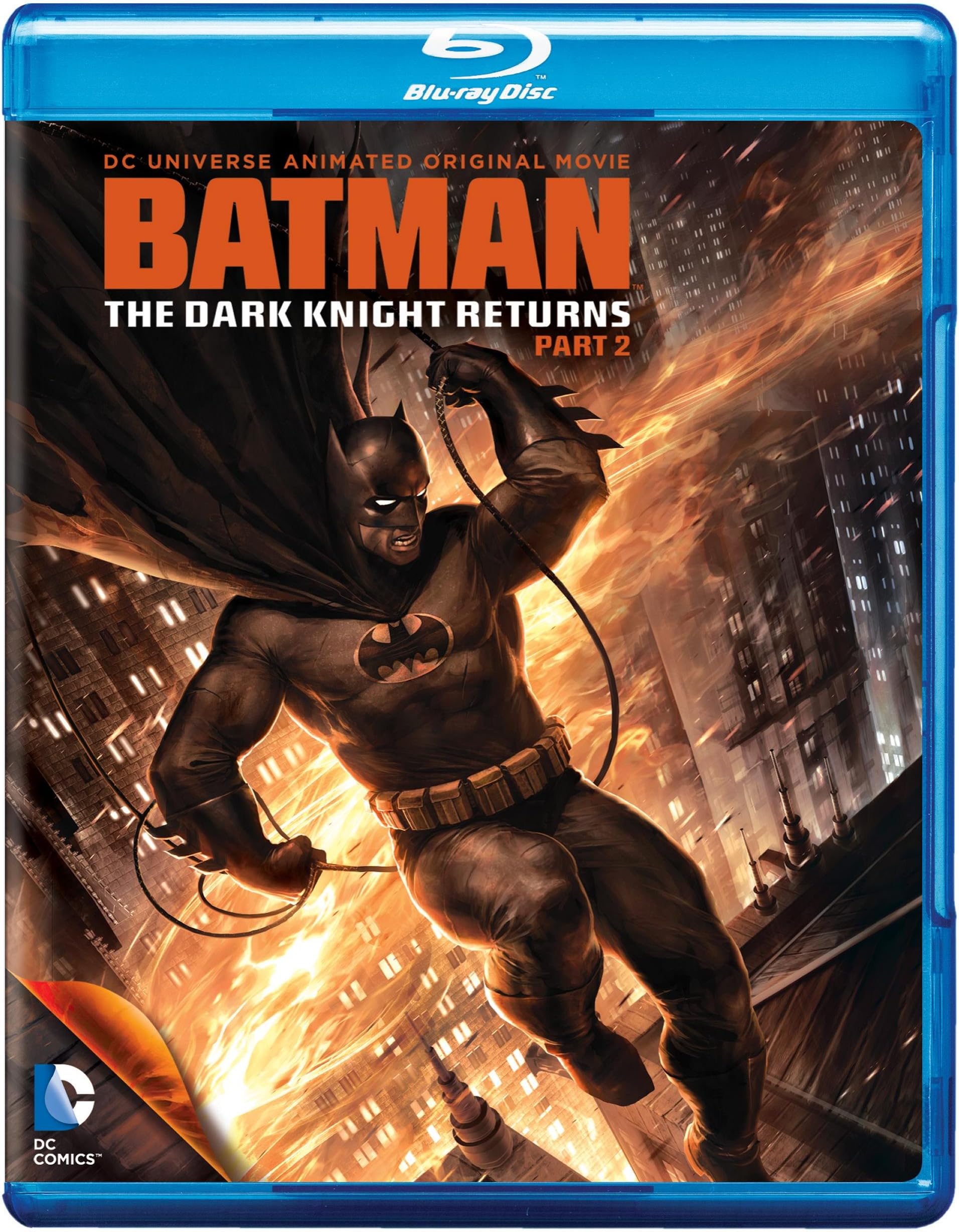 Batman: The Dark Knight Returns, Part 2 [Blu-ray]