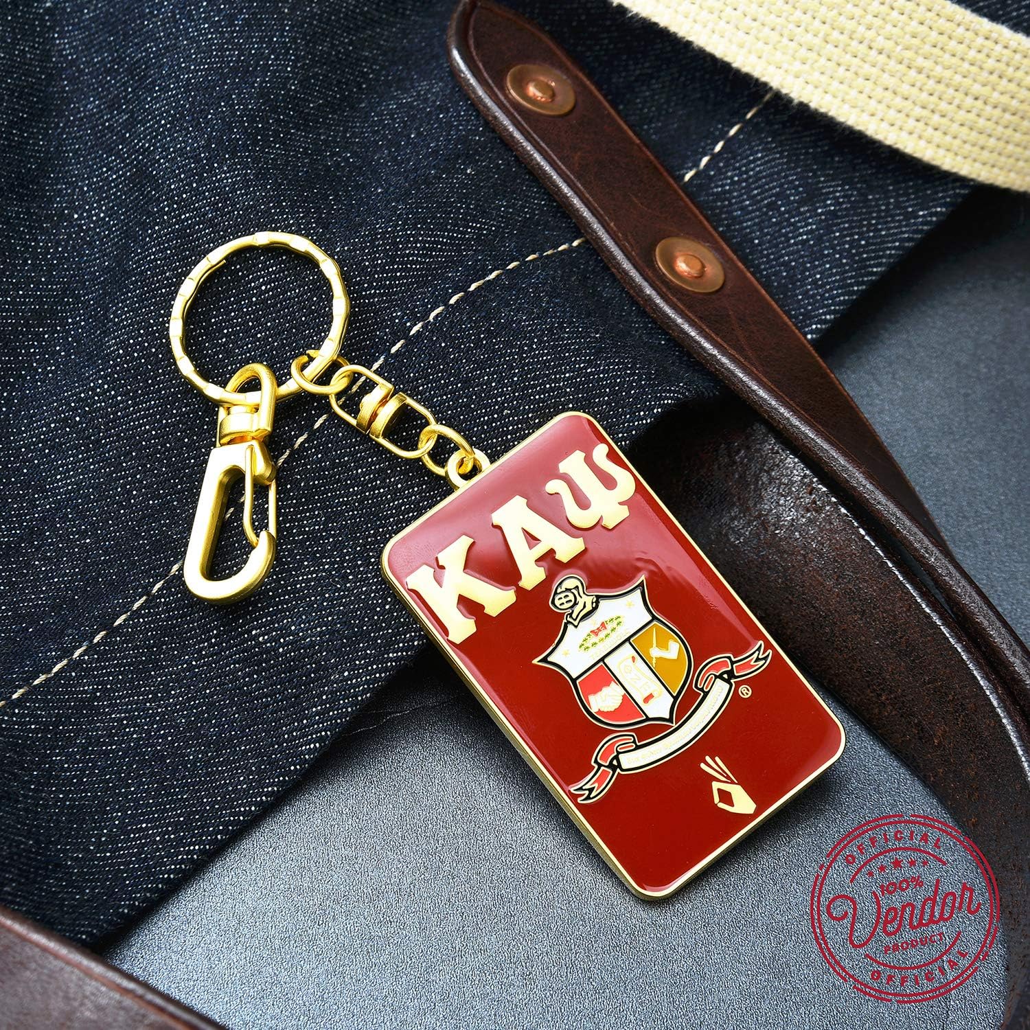 BBGreek Kappa Alpha Psi Fraternity - Official Vendor - Keychain - Greek Letters - Image 2