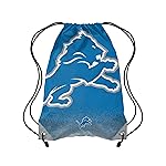 FOCO Detroit Lions NFL Gradient Drawstring Backpack