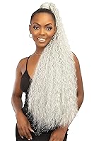 Vista 6 de REMY ILLUSION Snatch&Wrap - Extensión de cola de caballo - S/francés 34 pulgadas, (1B)