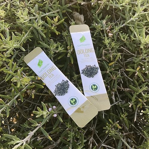 Miniatura 4 de Té instantáneo Oolong Premium On the Go LeCharm 100% extracto de té natural, bebida sin azúcar en polvo cristalizado instantáneo para agua pura, té