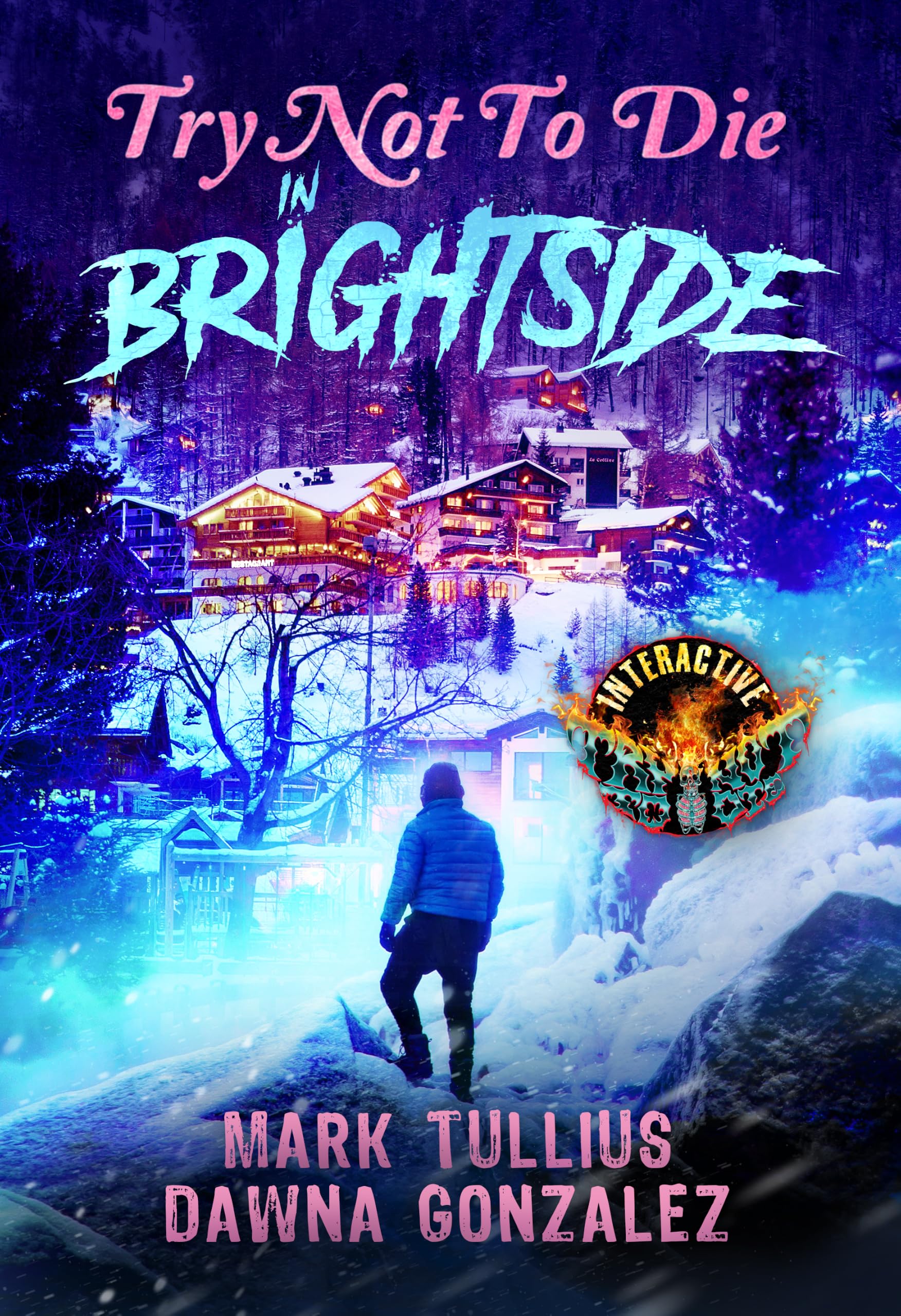 Try Not to Die in Brightside: An Interactive Suspense Horror Gamebook