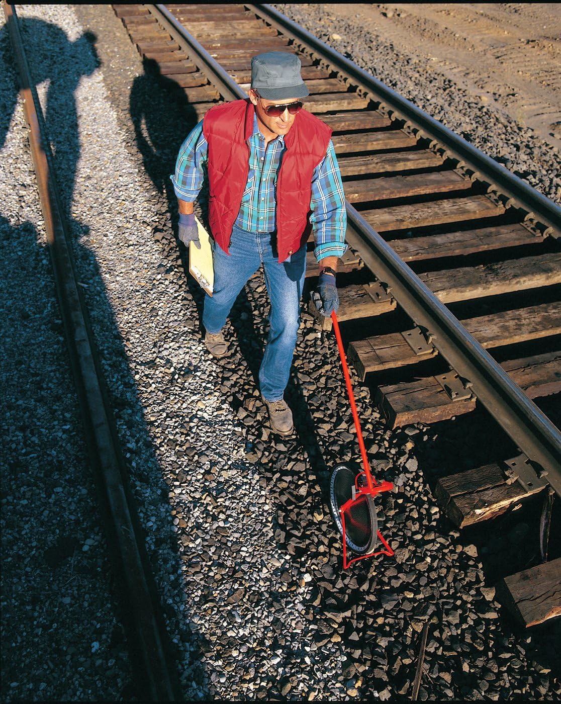 Top Rated ROLATAPE 32-415 15-1/2-Inch Solid Single Measuring Wheel Feet