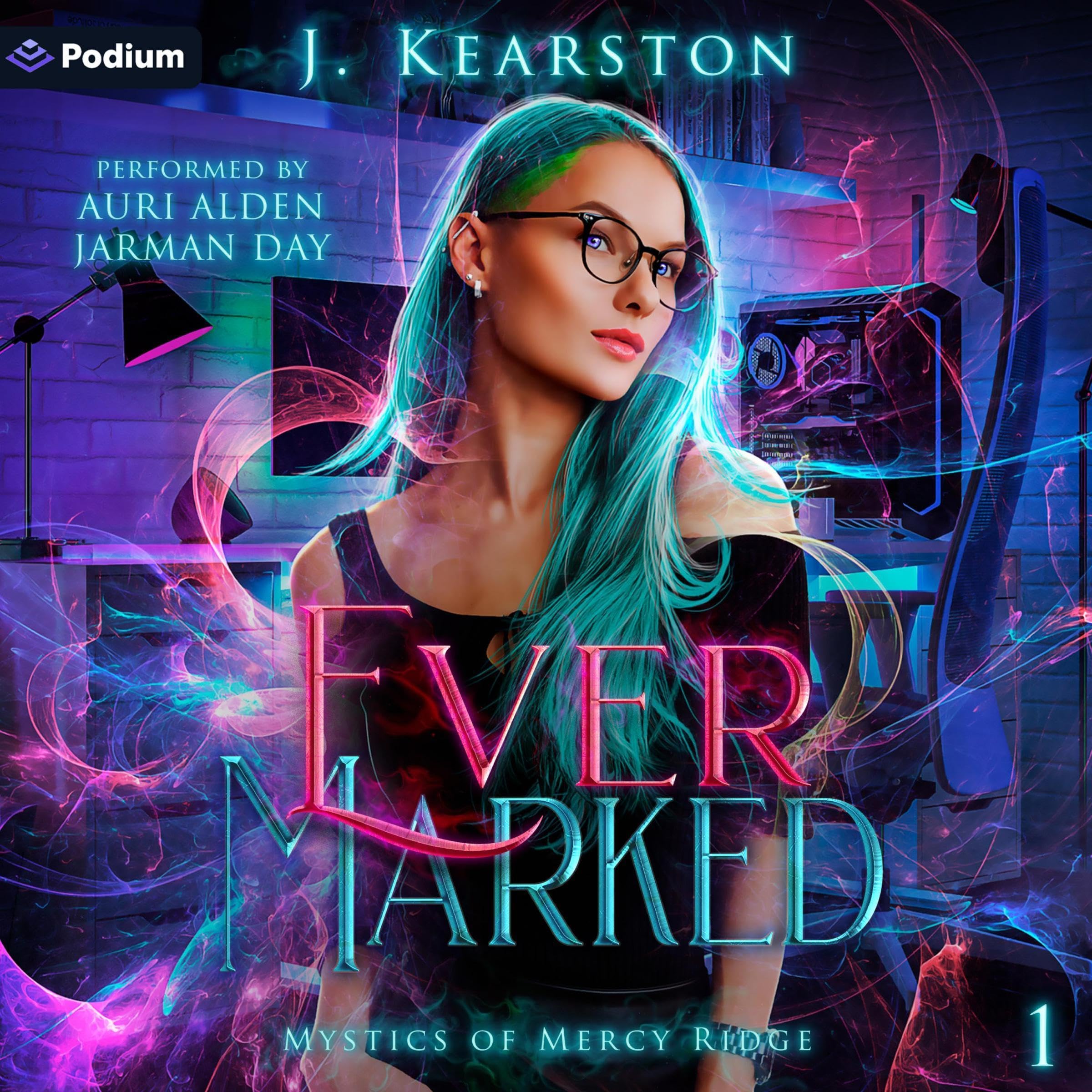 Cover art for Ever Marked
