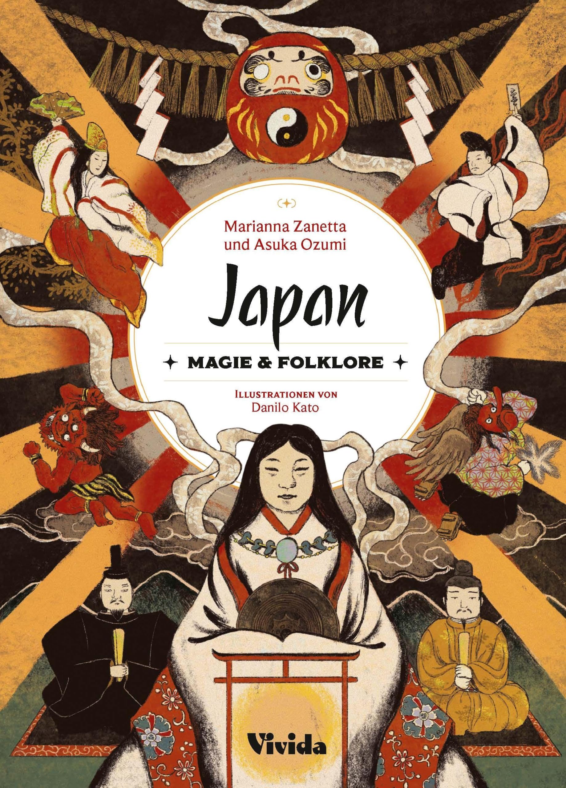 Japan: Magie & Folklore : Marianna Zanetta, Asuka Ozumi: Amazon.de