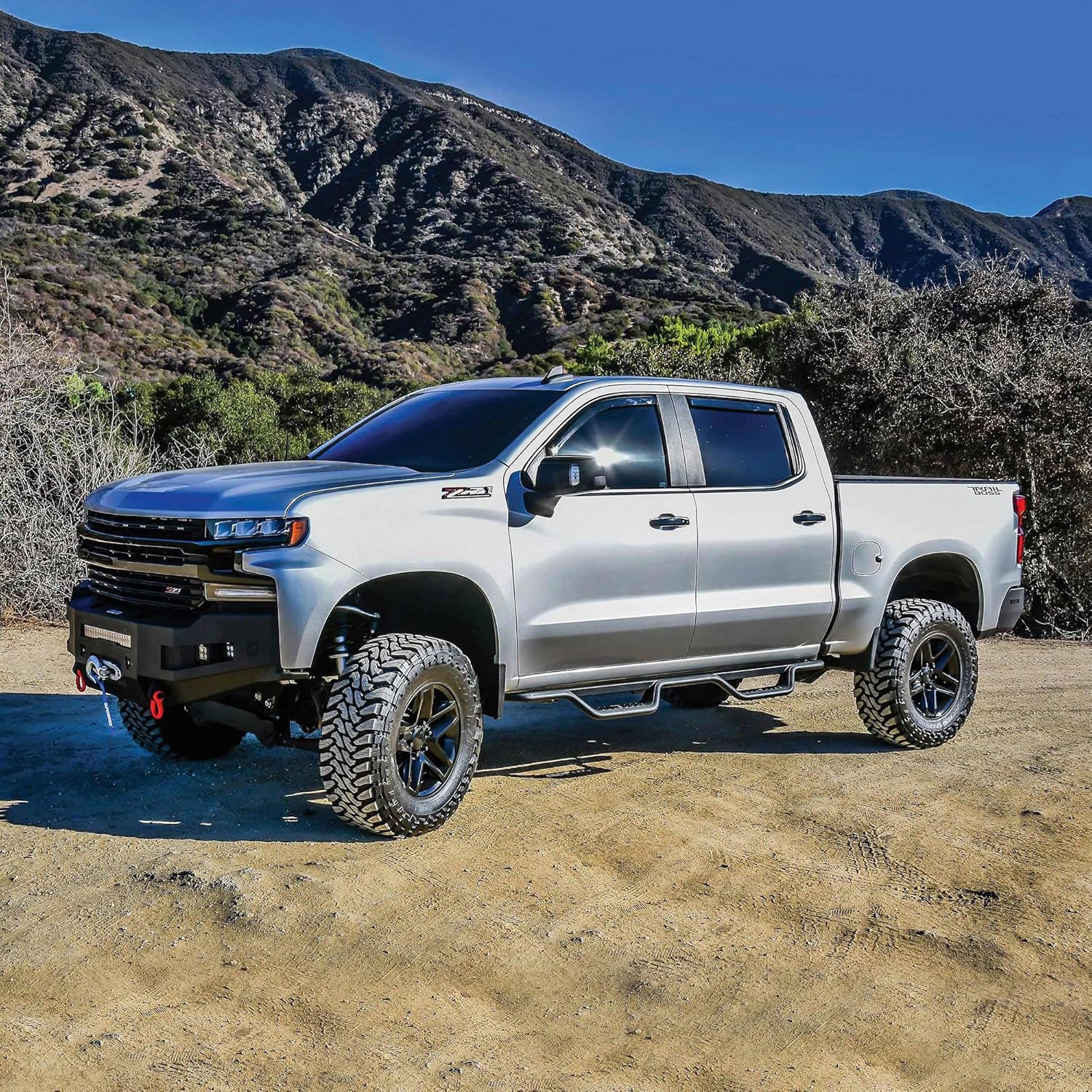 WESTIN Outlaw Drop Nerf StepBar 19- GM P/U 1500/2500