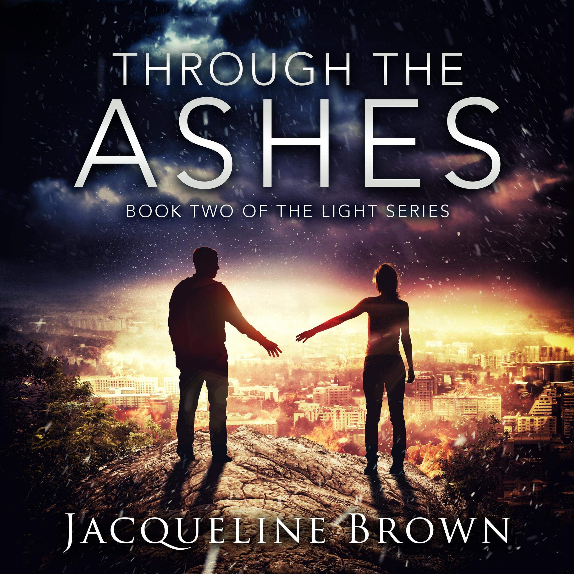 Cover art for Through the Ashes