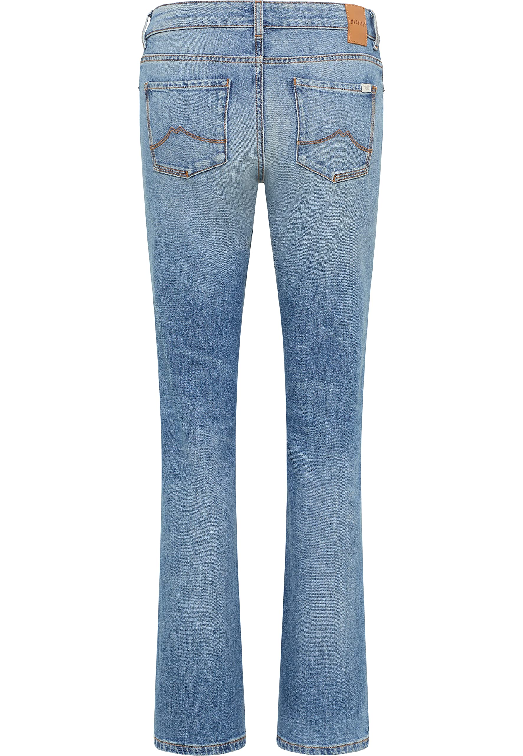 MUSTANG Estilo Crosby Relaxed Straight - Jeans Mujer