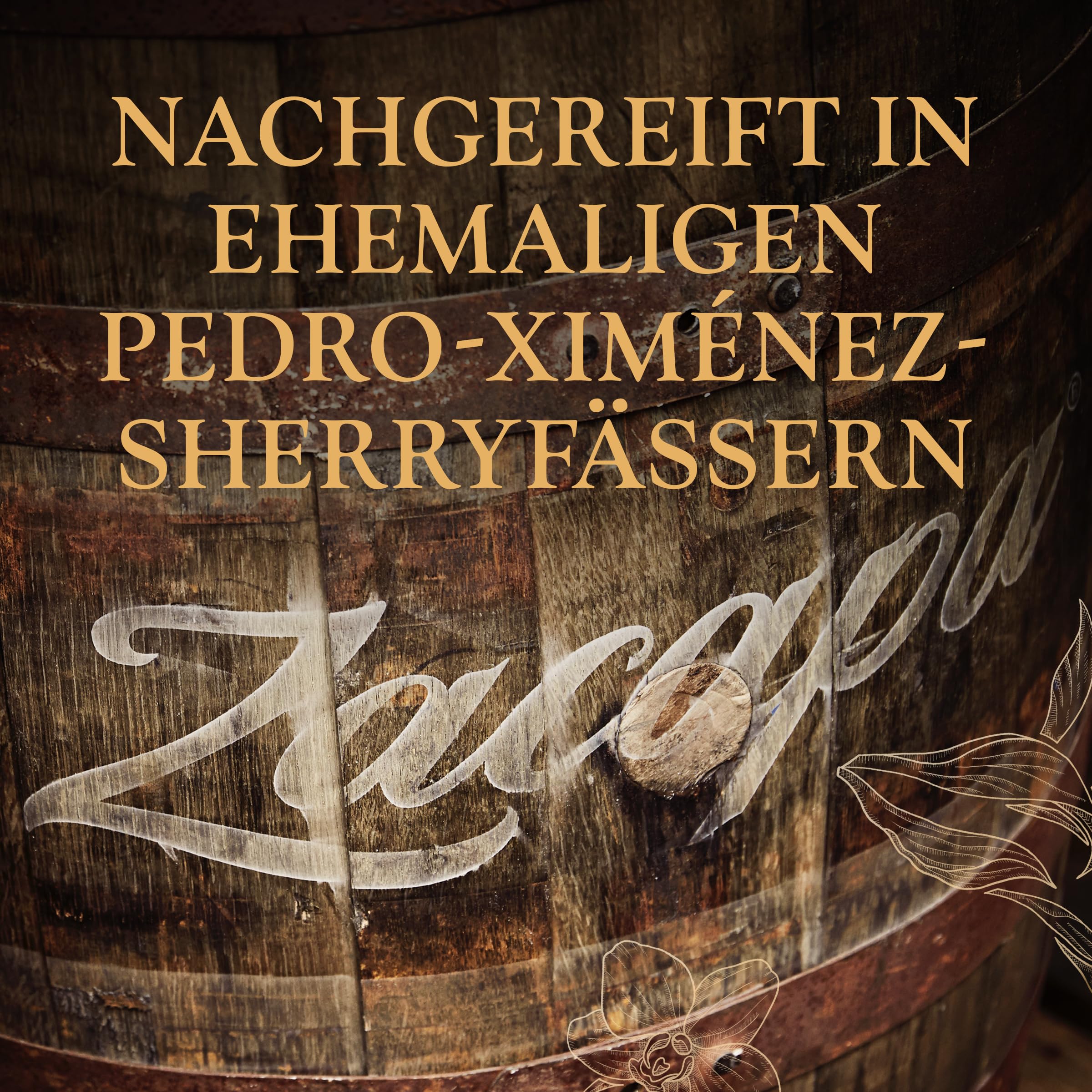 Zacapa La Pasión, The Passion Cask, Heavenly Cask-Kollektion handverlesen aus Guatemala, 40% vol, 700ml Einzelflasche, Rum