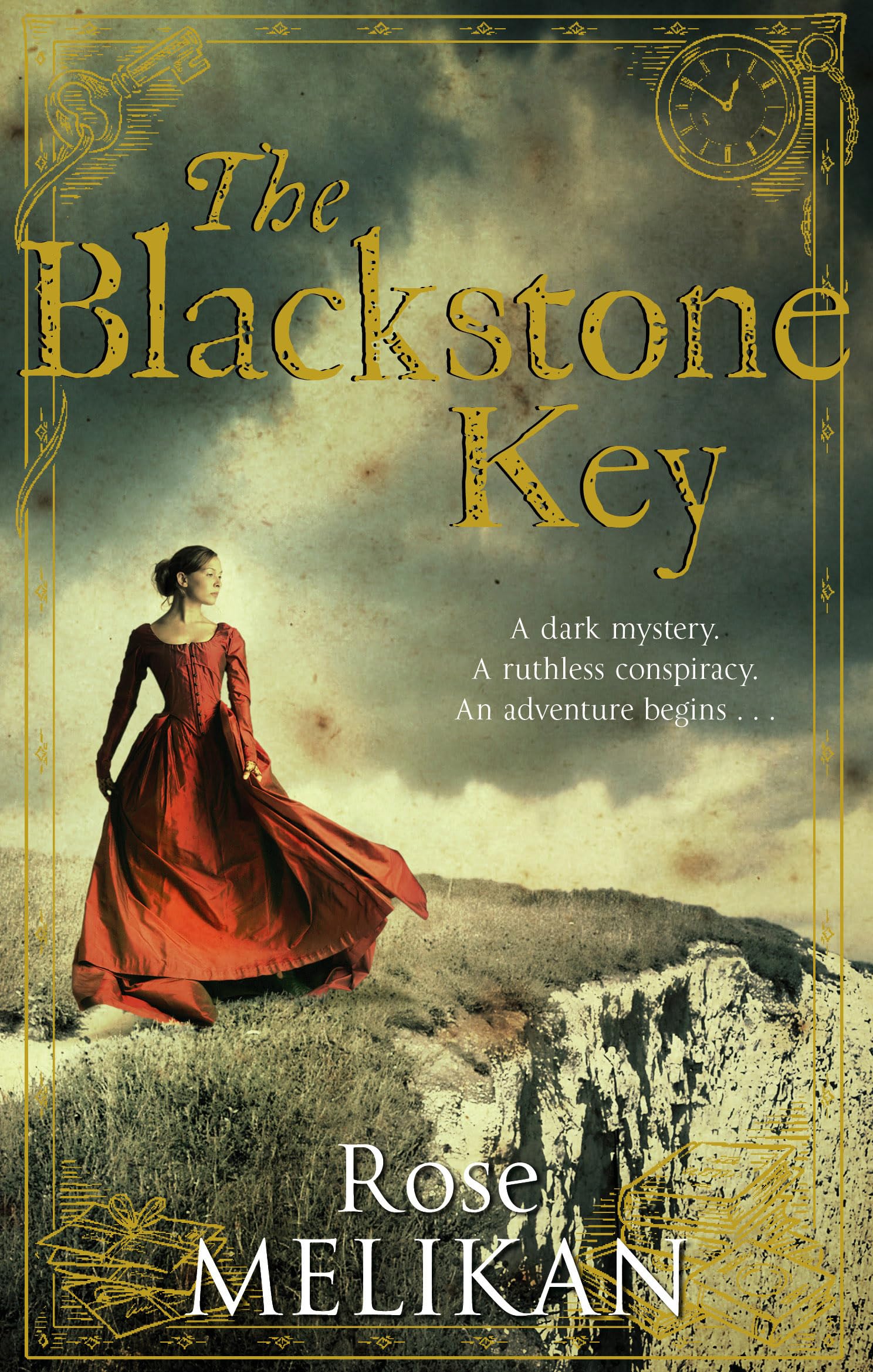 The Blackstone Key: Number 1 in series (Mary Finch),Rose Melikan