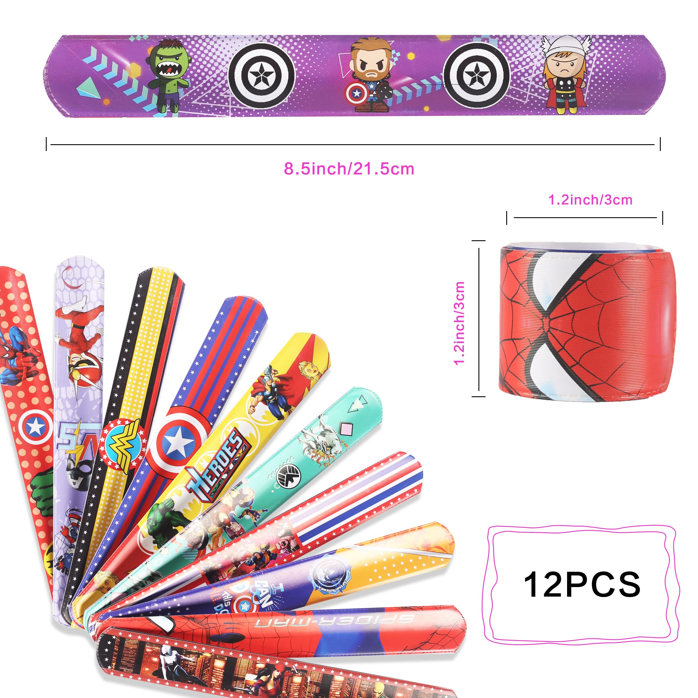 JETOP Superhero Party Bags Fillers Kids, 40 Pcs Party Bag Fillers - View #6