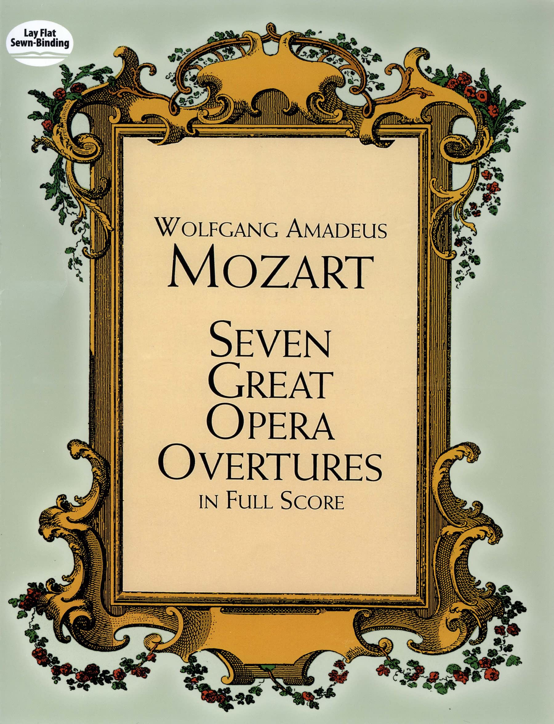 Seven Great Opera Overtures In Full Score. Orchester. Partitur (Dover Orchestral Music Scores)