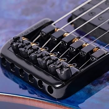 Amazon.com: Volgoa GTWT-01 6-String Headless Electric Guitar