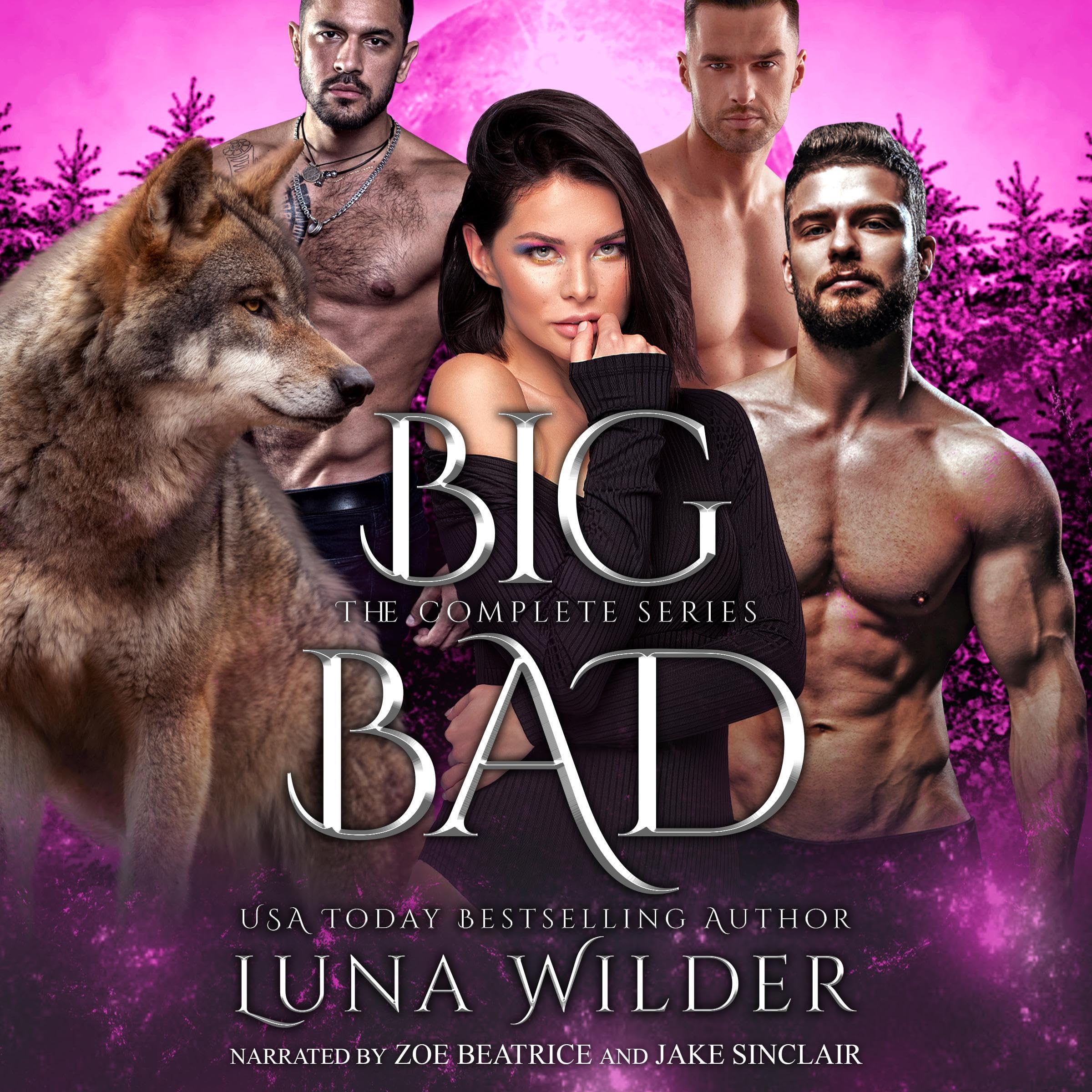 Cover art for Big Bad: The Complete Series