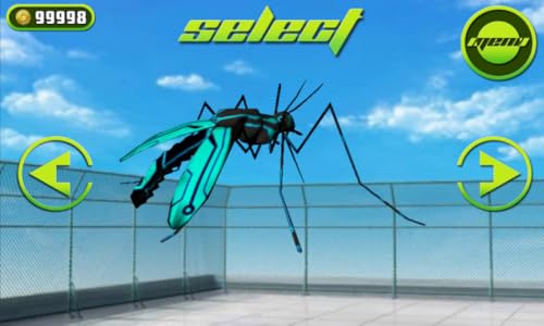 3-D Mosquito Prank