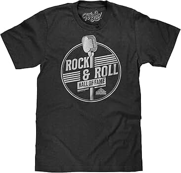 ミュージシャン 90's ROCK N ROLL HALL OF FAME MUSEUM TEE 90's ROCK N ROLL HALL OF FAME MUSEUM TEE