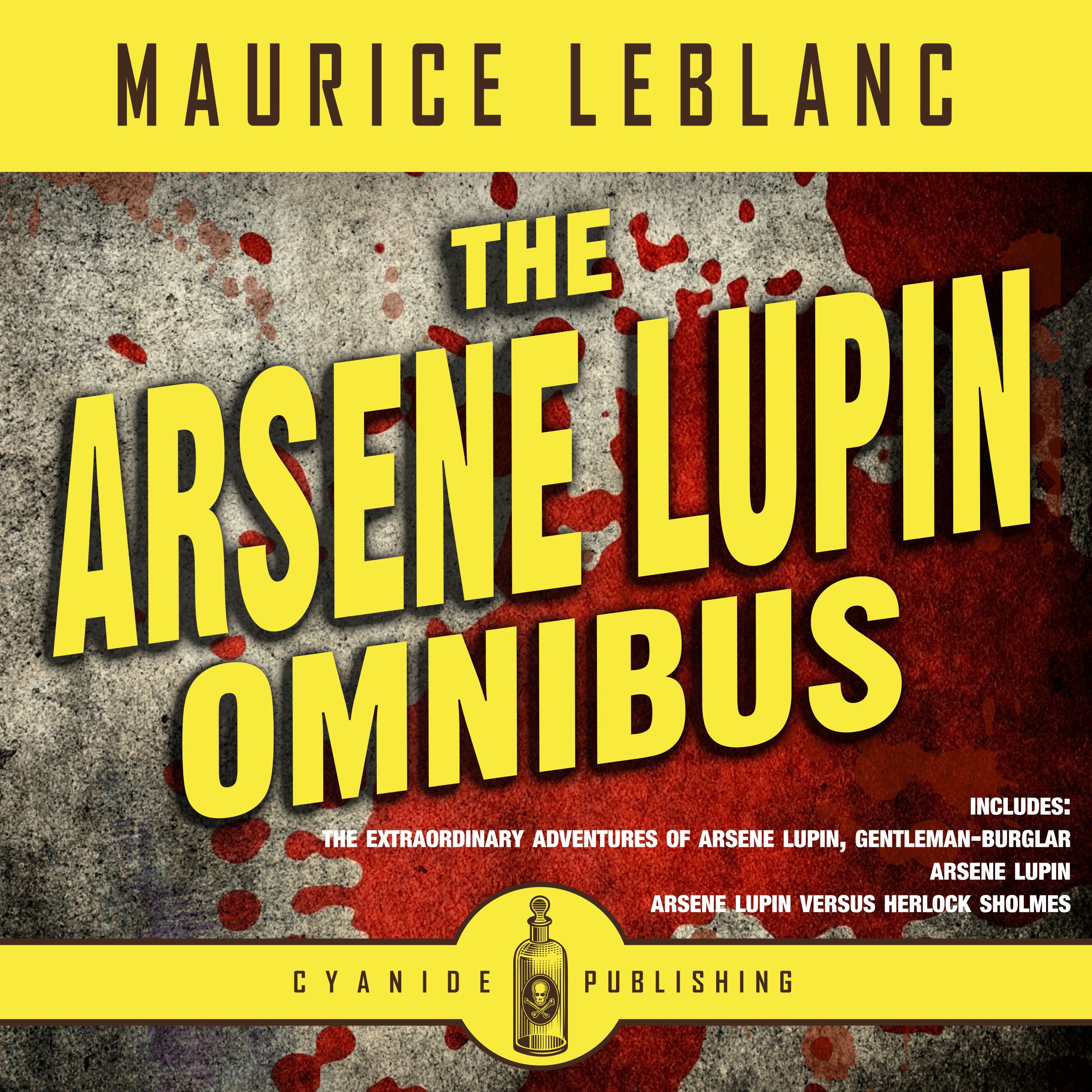 Cover art for Arsene Lupin Omnibus