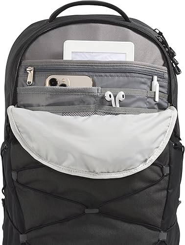 Miniatura 4 de THE NORTH FACE Borealis Commuter Mochila para laptop  Acabado repelente al agua, funda para laptop de 16 pulgadas, compartimento principal grande,