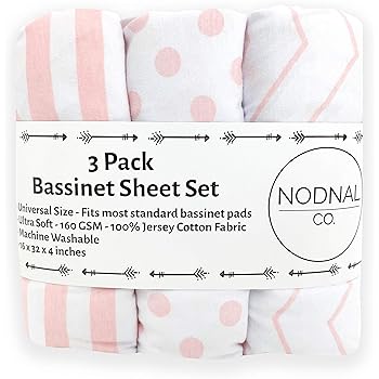 nodnal co bassinet sheets