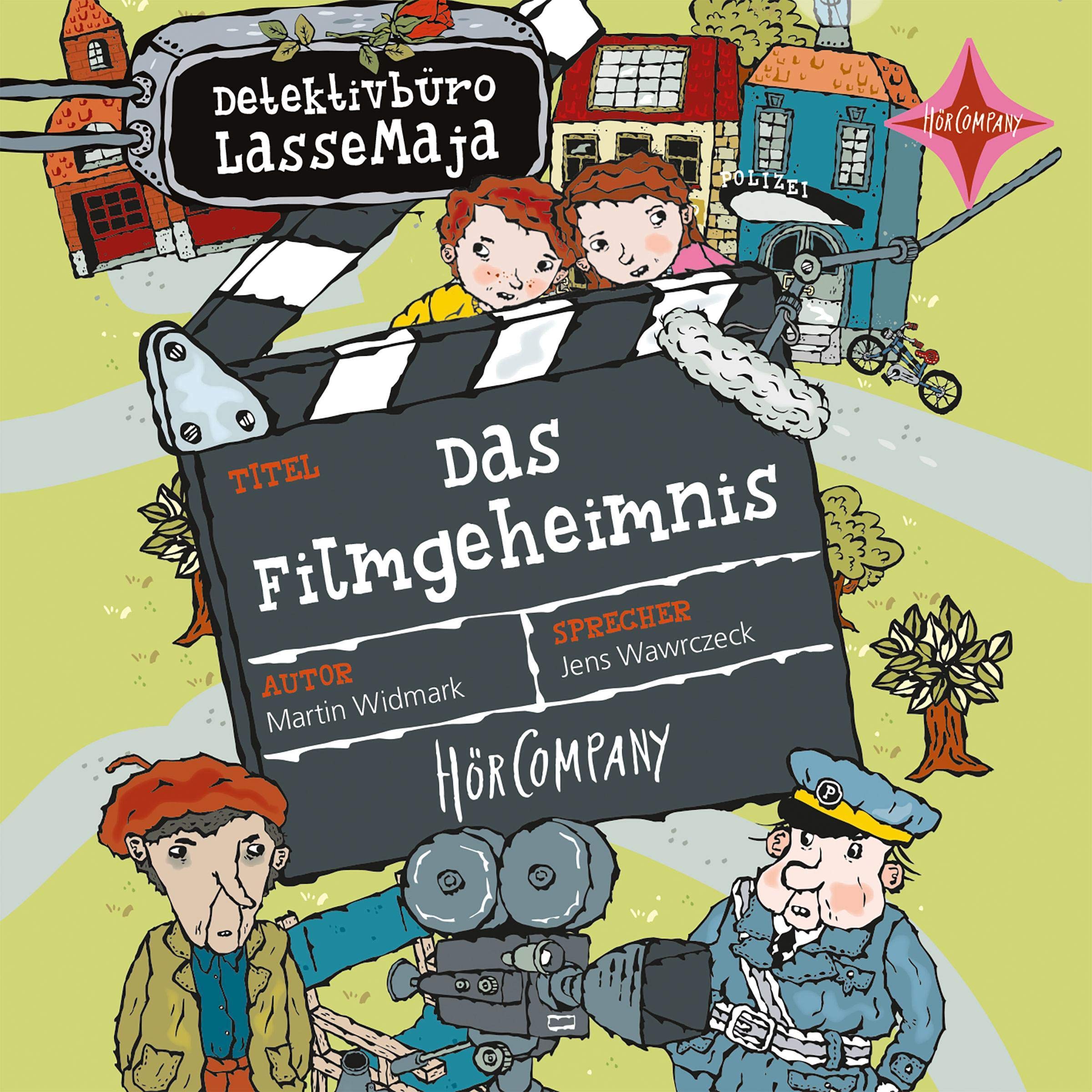 Cover art for Das Filmgeheimnis