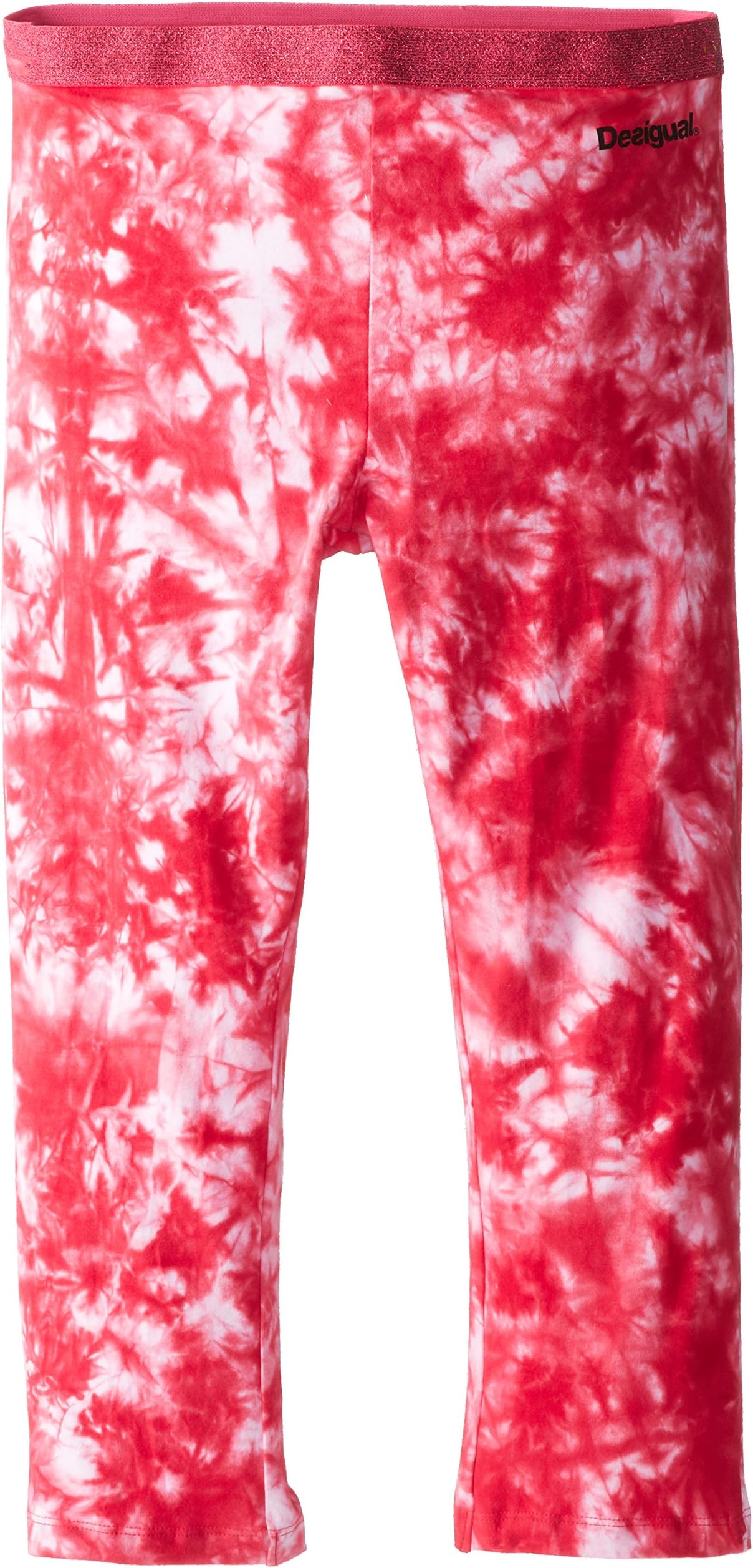 Desigual Big Girls' Tie Dye Capri Legging