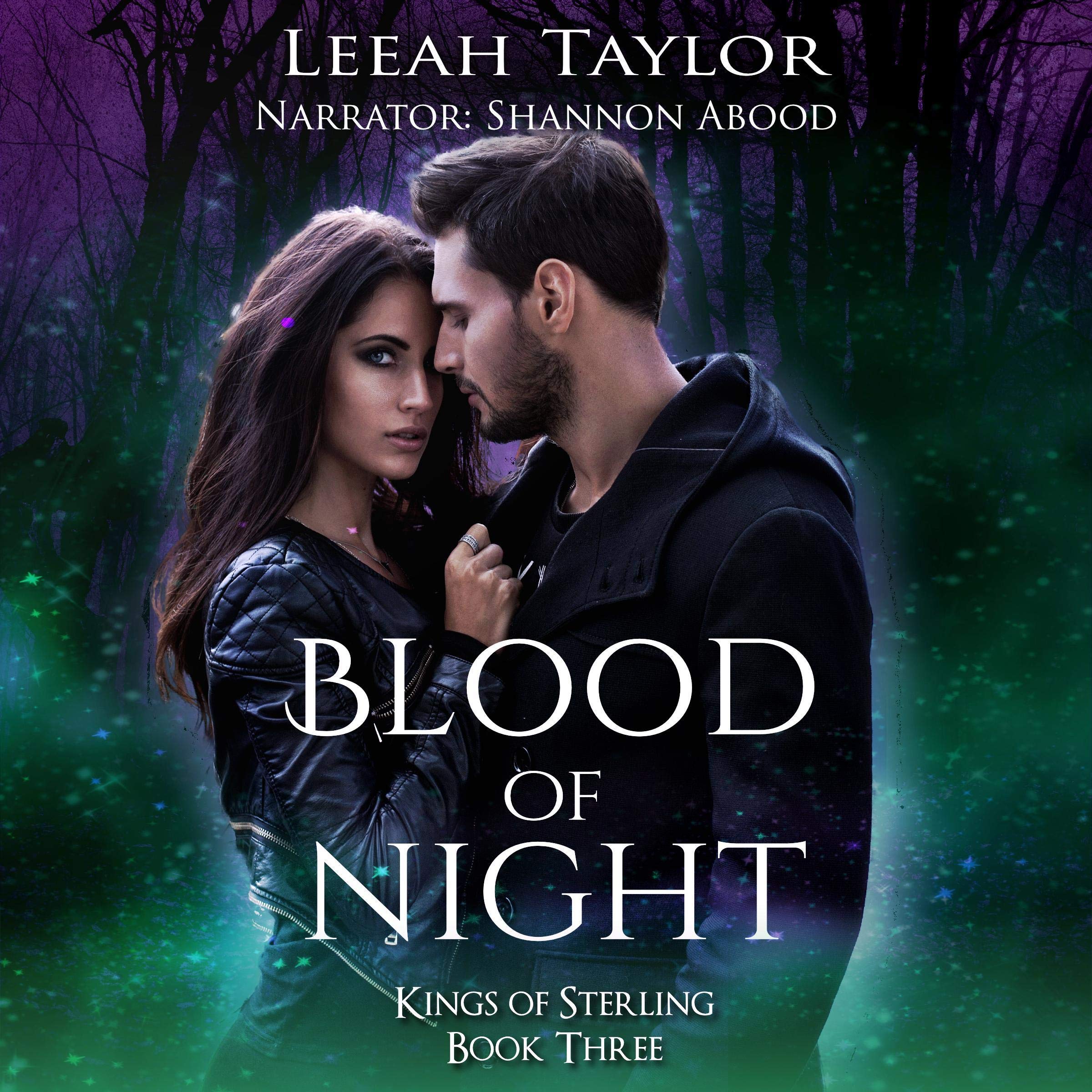 Cover art for Blood of Night