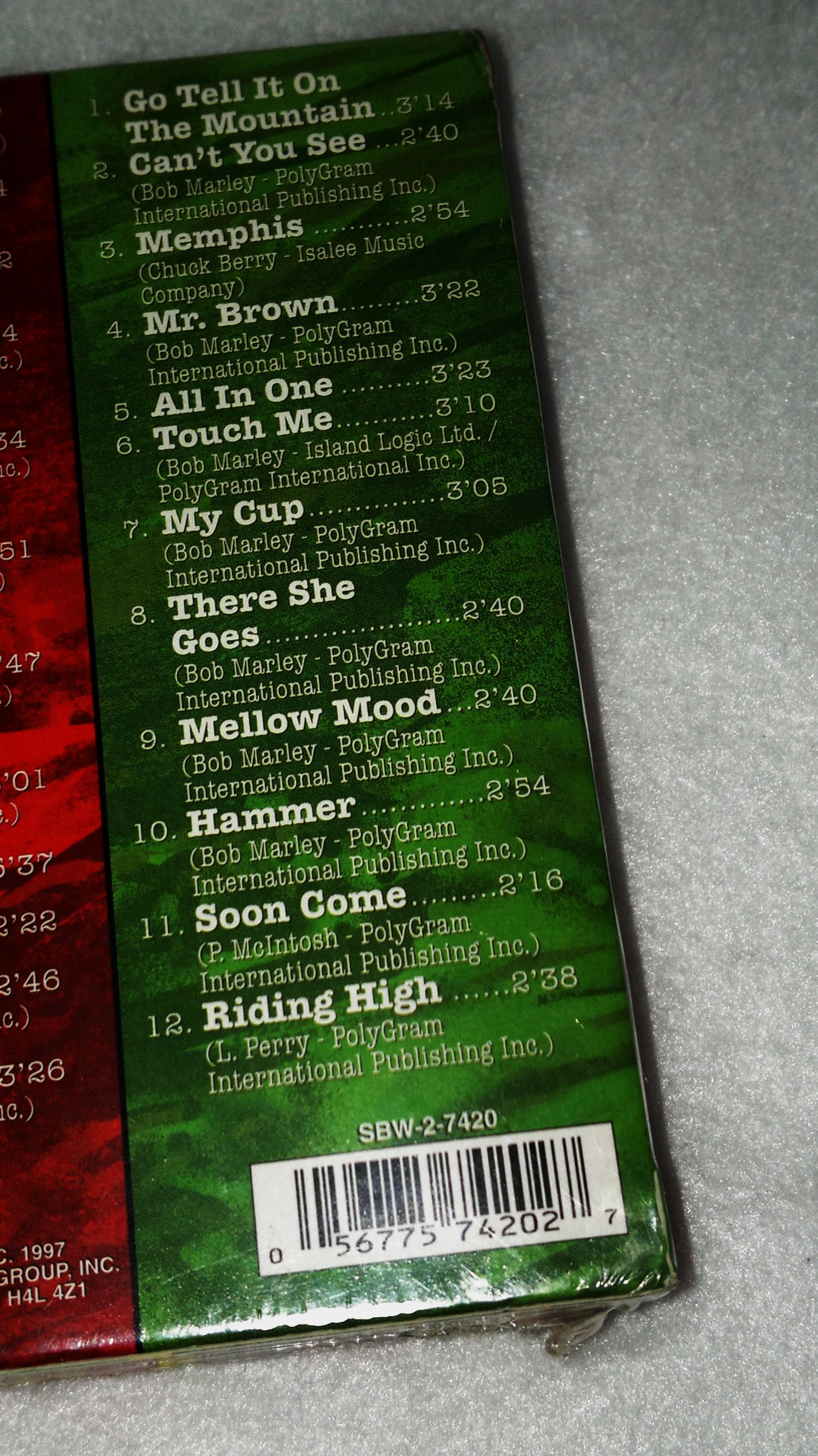 Best of Bob Marley