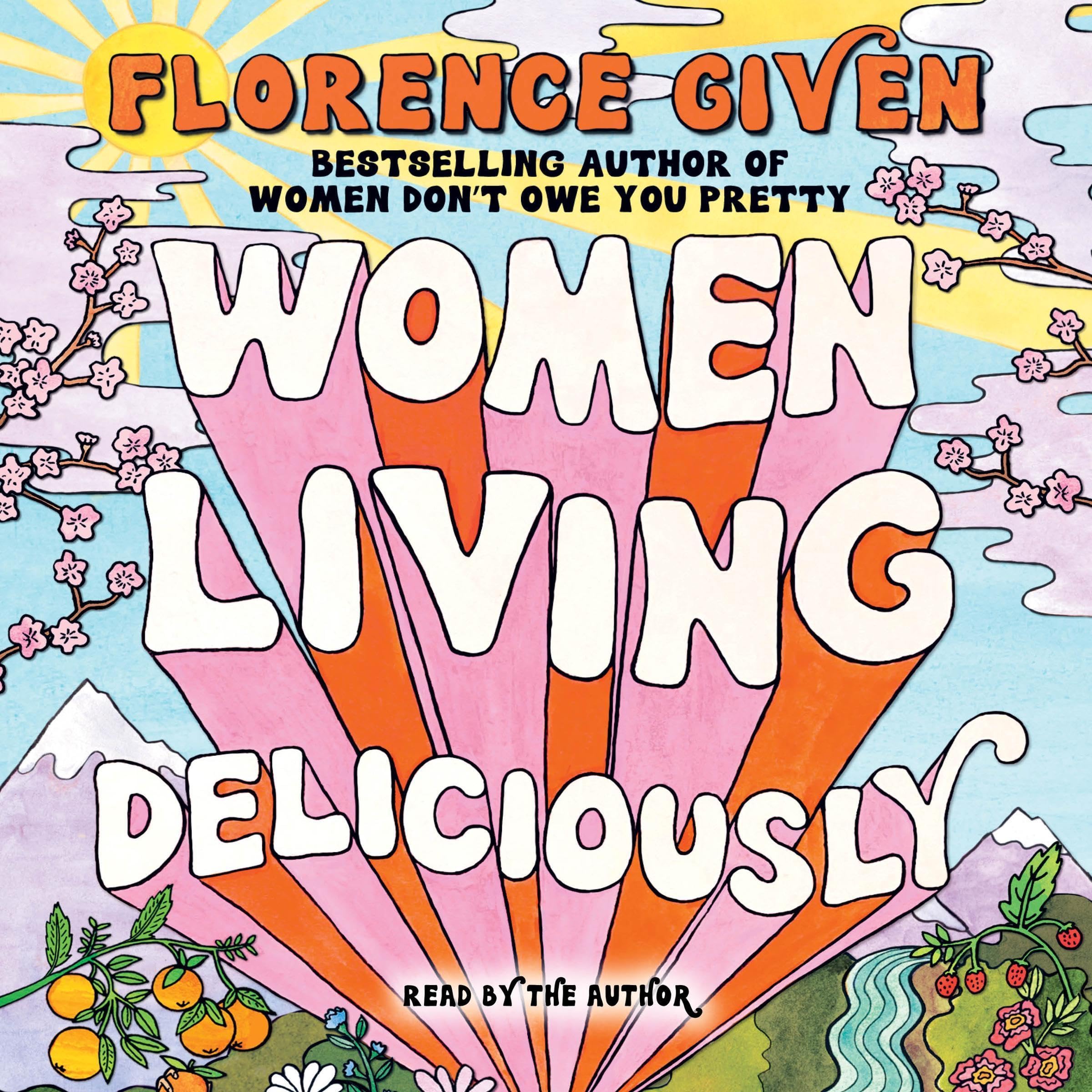 Cover art for Women Living Deliciously