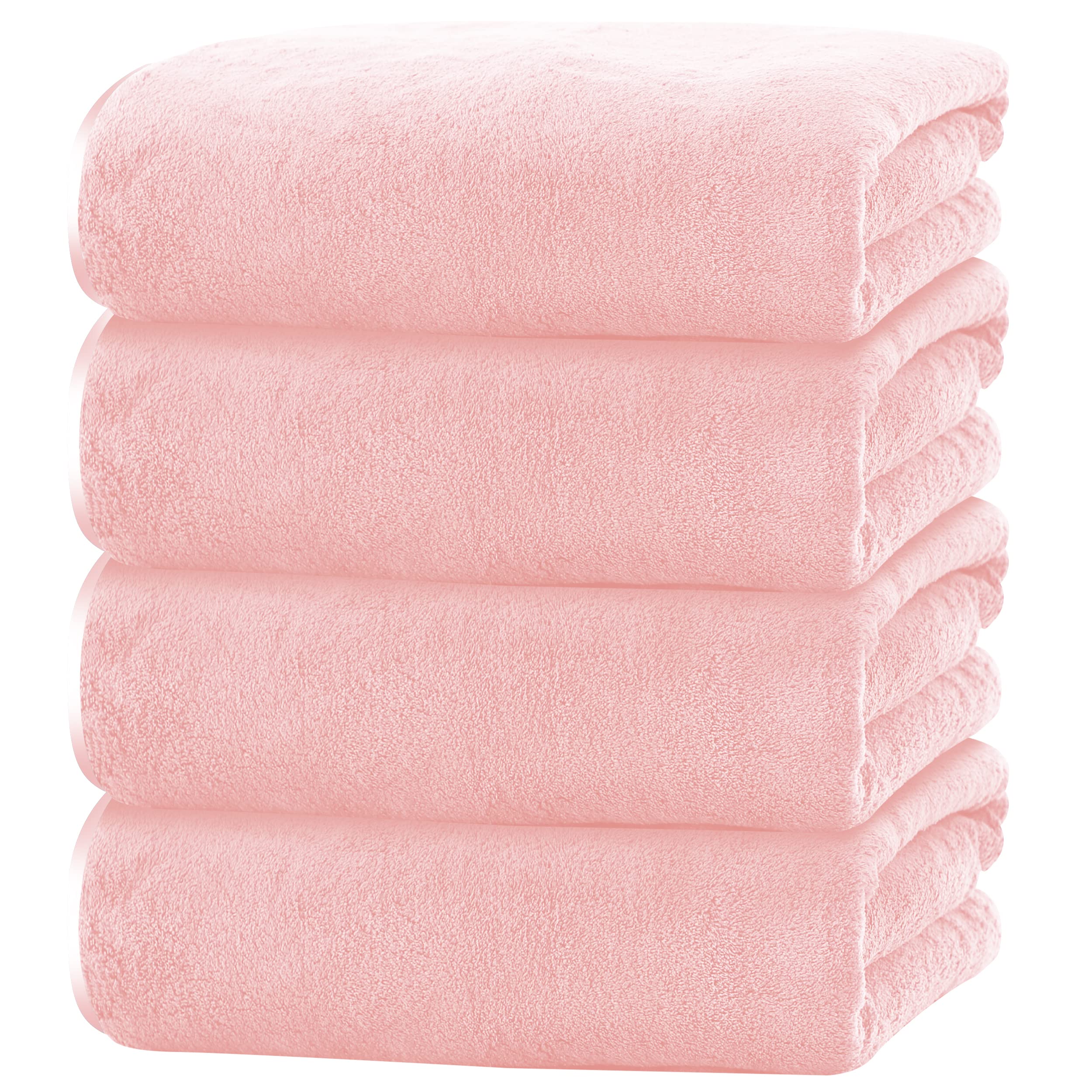 Cosy Family Microfiber 4 Pack Bath Towel