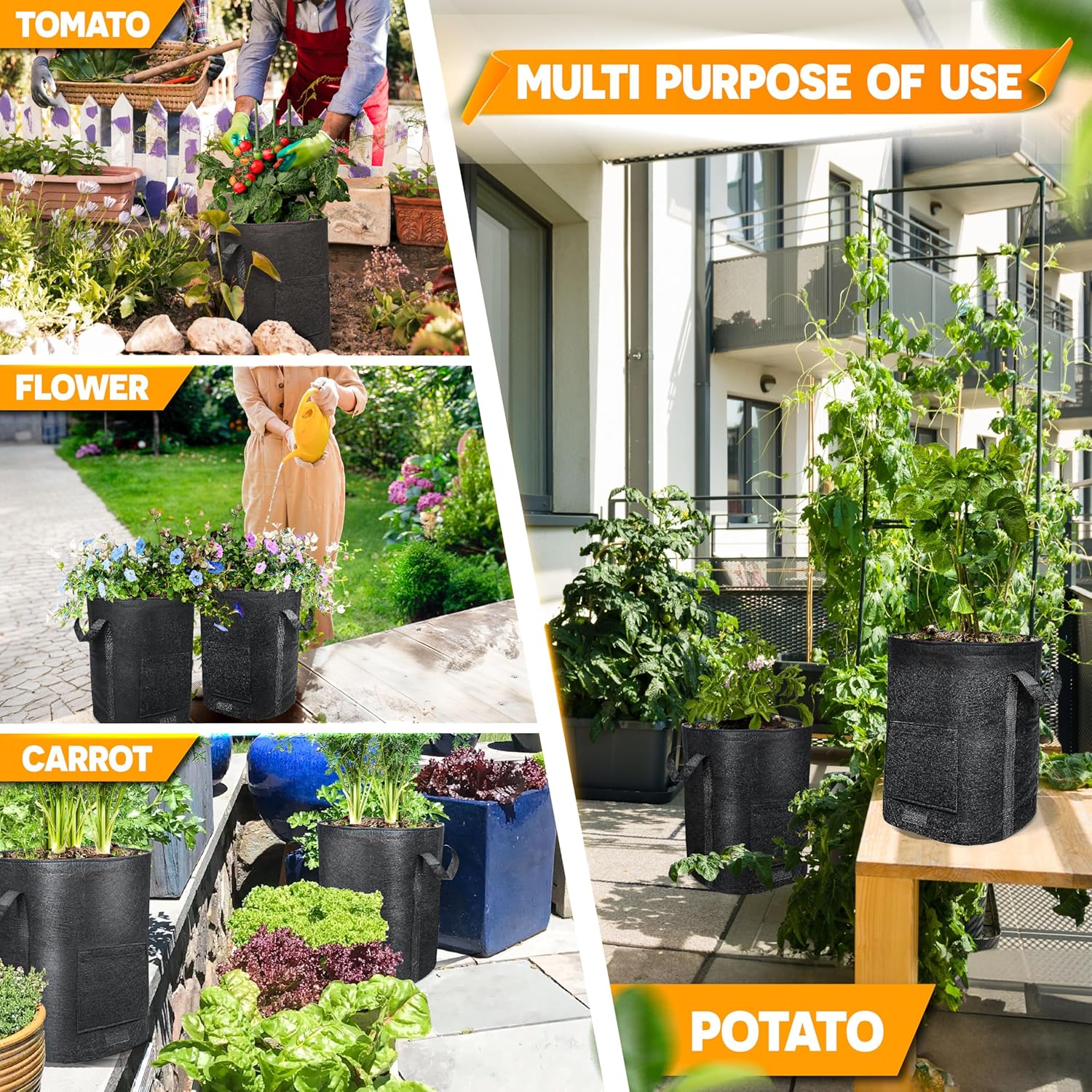harvest Window vs Sturdy Handle: 2024's Surprising Growing Container Showdown