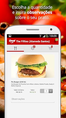 iFood Delivery e Entrega de Comida
