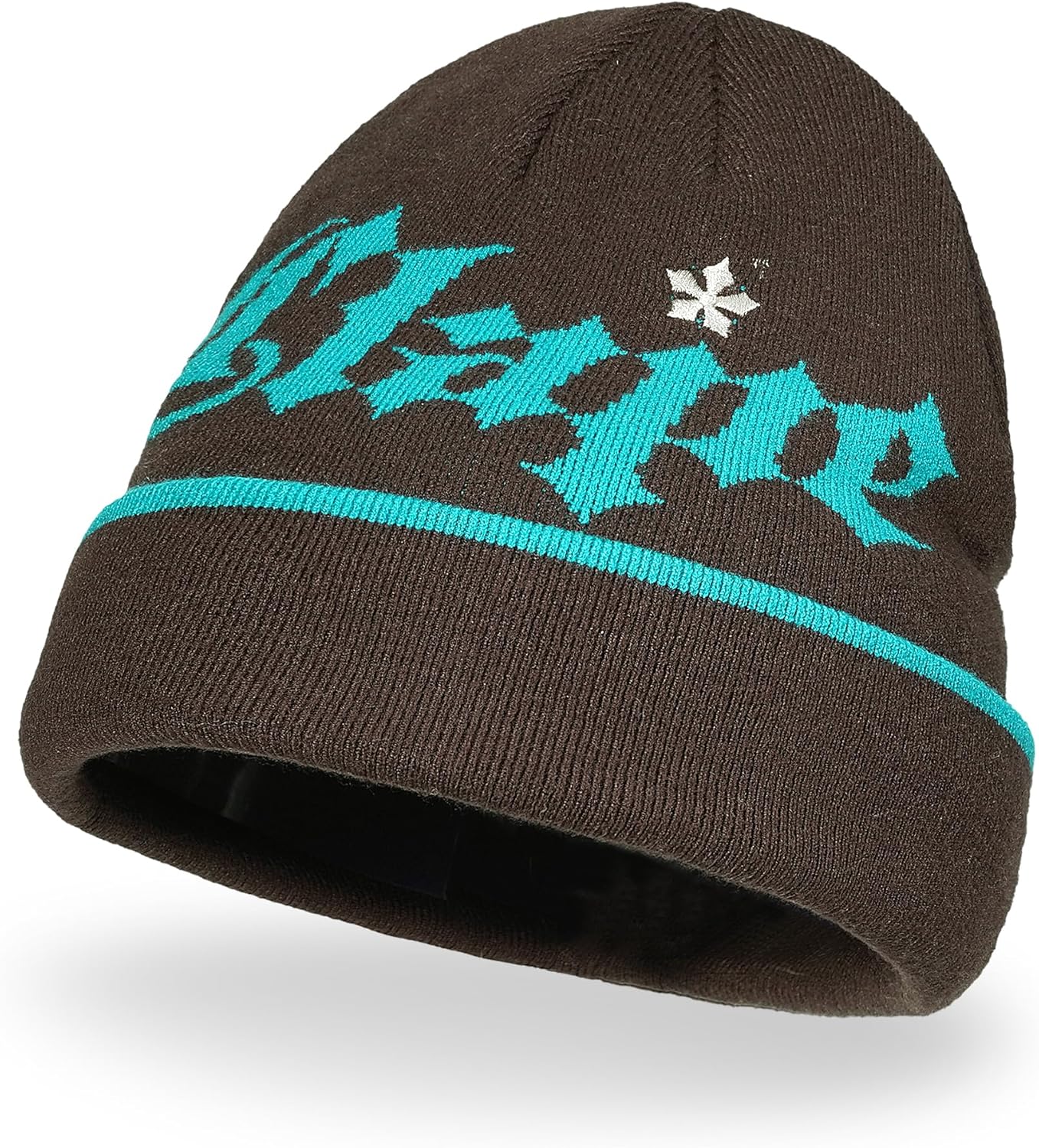 CLAPE Unisex Rolled Edge Beanie Soft Knit Skull Cap Double Layer Warmth Elastic Stretch Watch Cap for Cold Winter