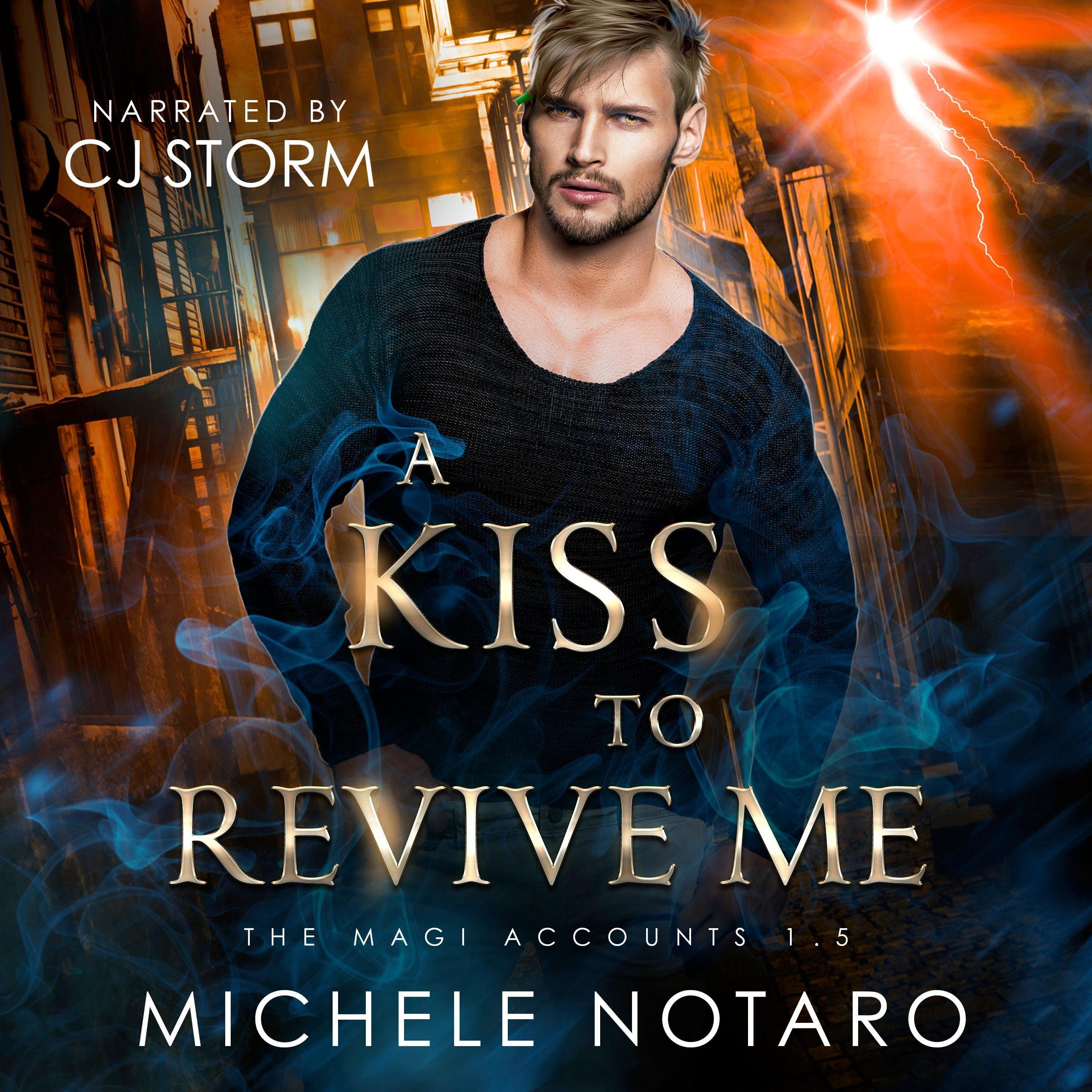 Cover art for A Kiss to Revive Me