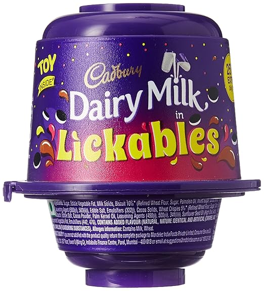 Cadbury Dairy Milk Lickables, 25g Amazon.in Grocery & Gourmet Foods