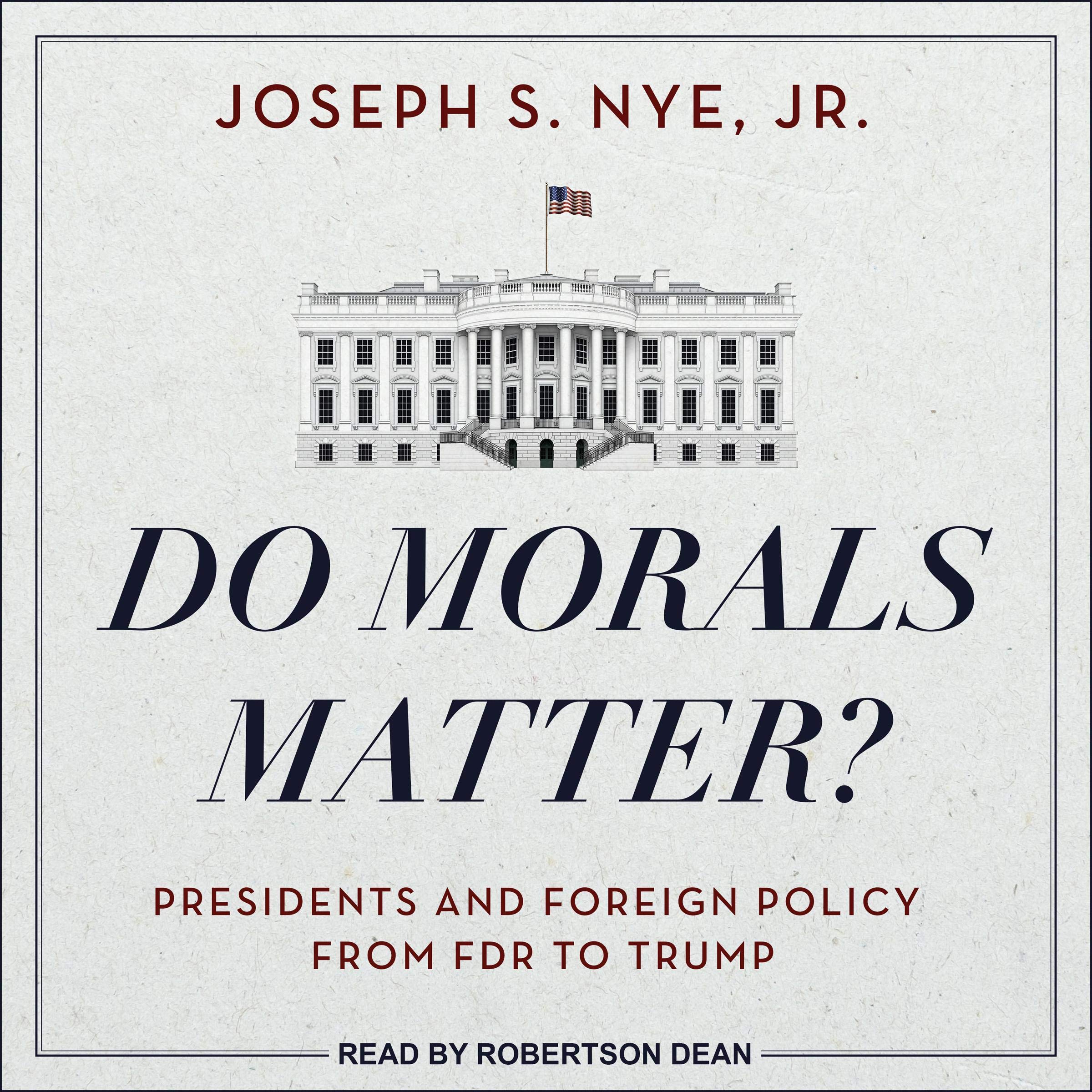 Cover art for Do Morals Matter?