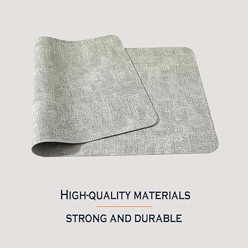 Miniatura 2 de Tapete de café, estación de cafetería, suministros de accesorios de decoración de mesa, mantel individual absorbente de secado de platos para debajo