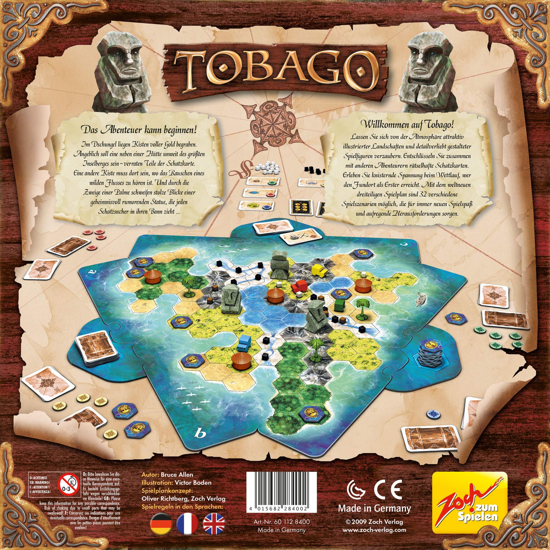 zoch 601128400 - Tobago, Familienspiel