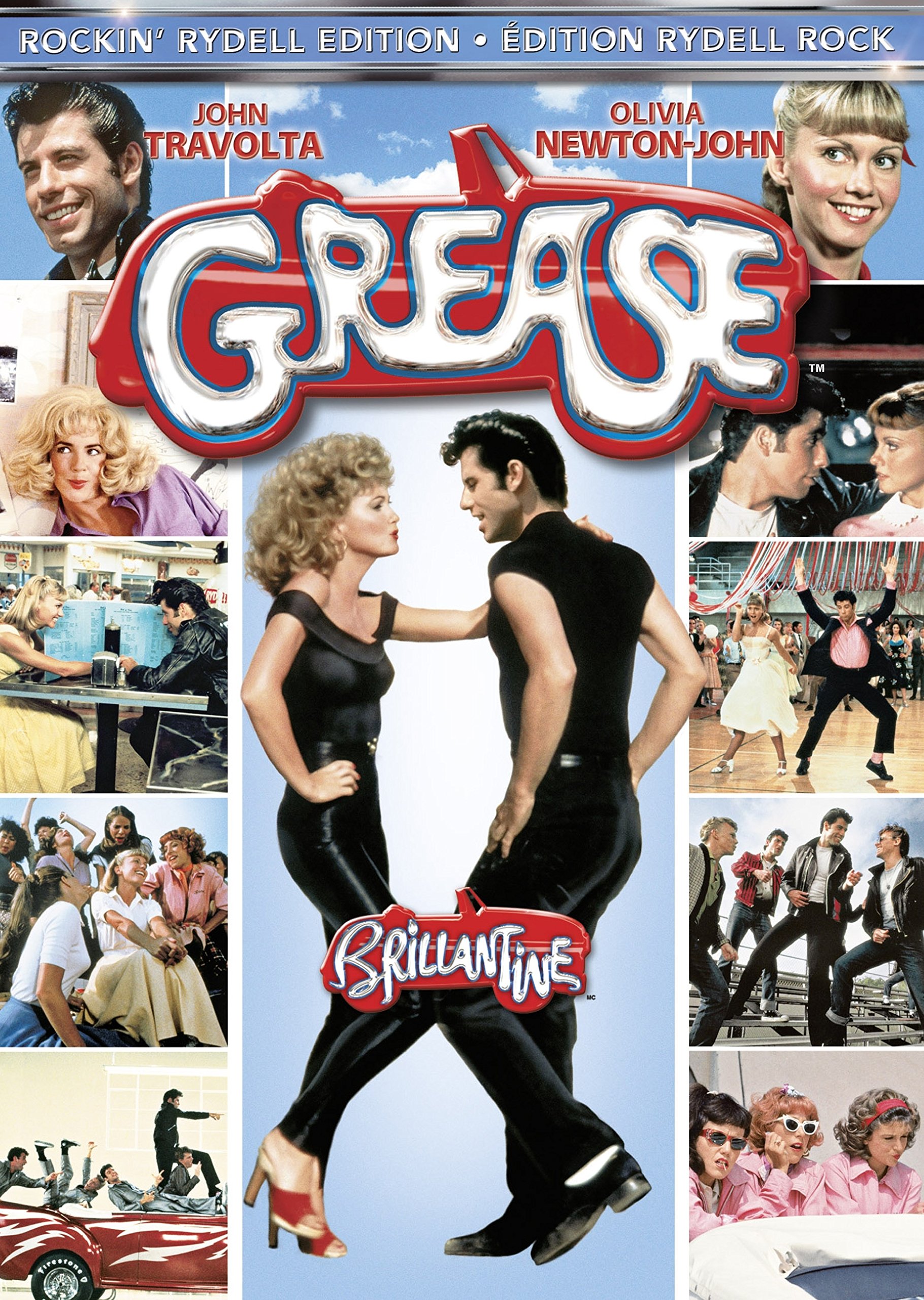 GREASE [DVD]